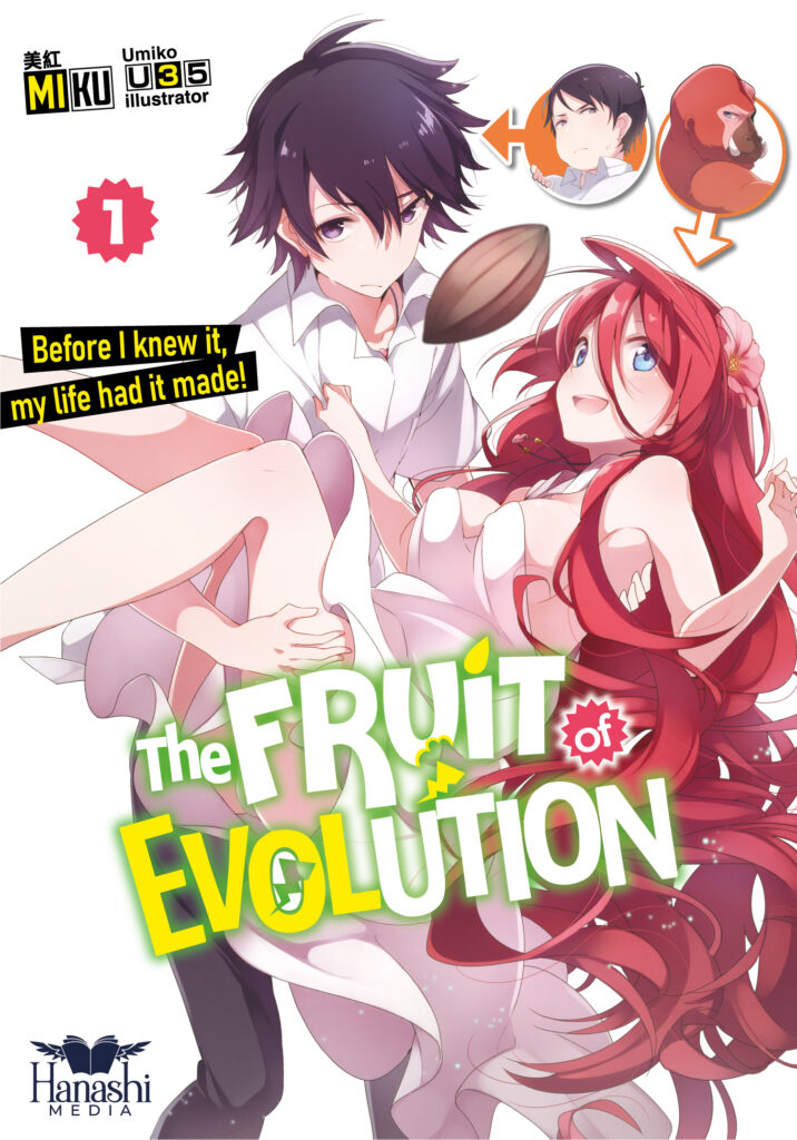 The Fruit Of Evolution Light Novel Vol Hanashi Store